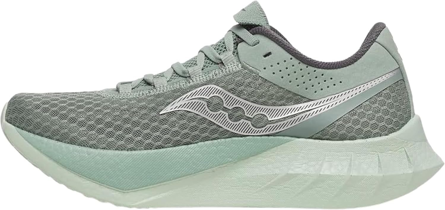 Saucony Endorphin Pro 4 Tênis masculino, Lápis/Citron, 38 | Amazon